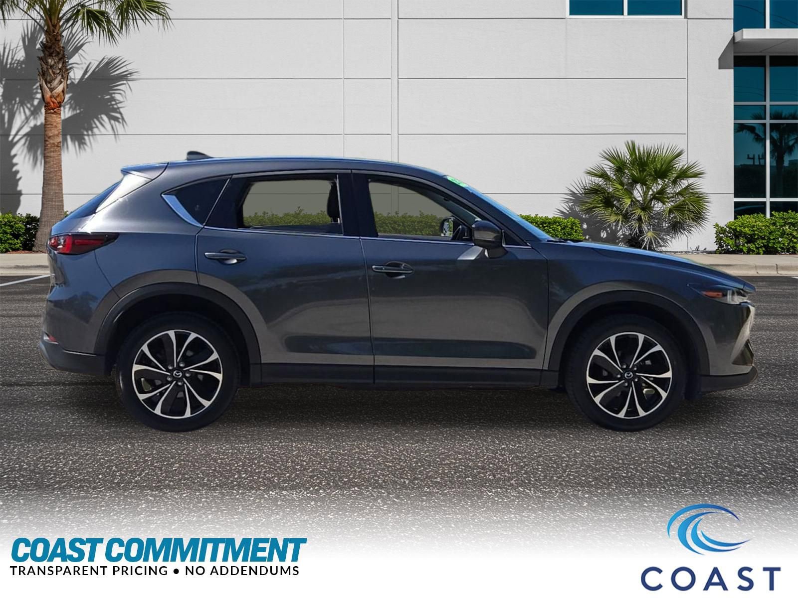 Used 2023 MAZDA CX-5 AWD 2.5 S w/ Premium Package image 5