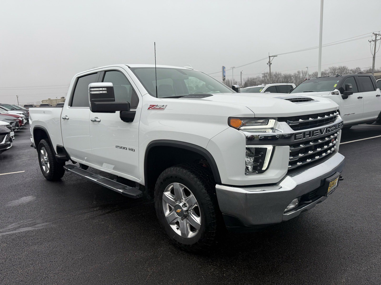 Used 2022 Chevrolet Silverado 2500 LTZ image 7