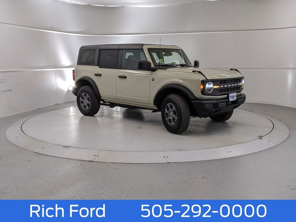 New 2025 Ford Bronco Big Bend