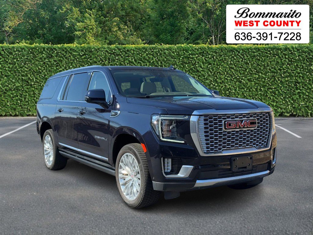 Used 2024 GMC Yukon XL Denali w/ Advanced Technology Package