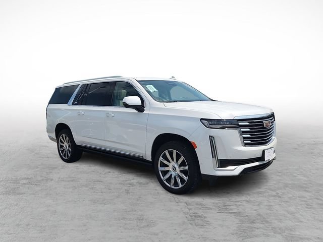 Certified 2024 Cadillac Escalade ESV Premium Luxury Platinum AWD/4WD image 3