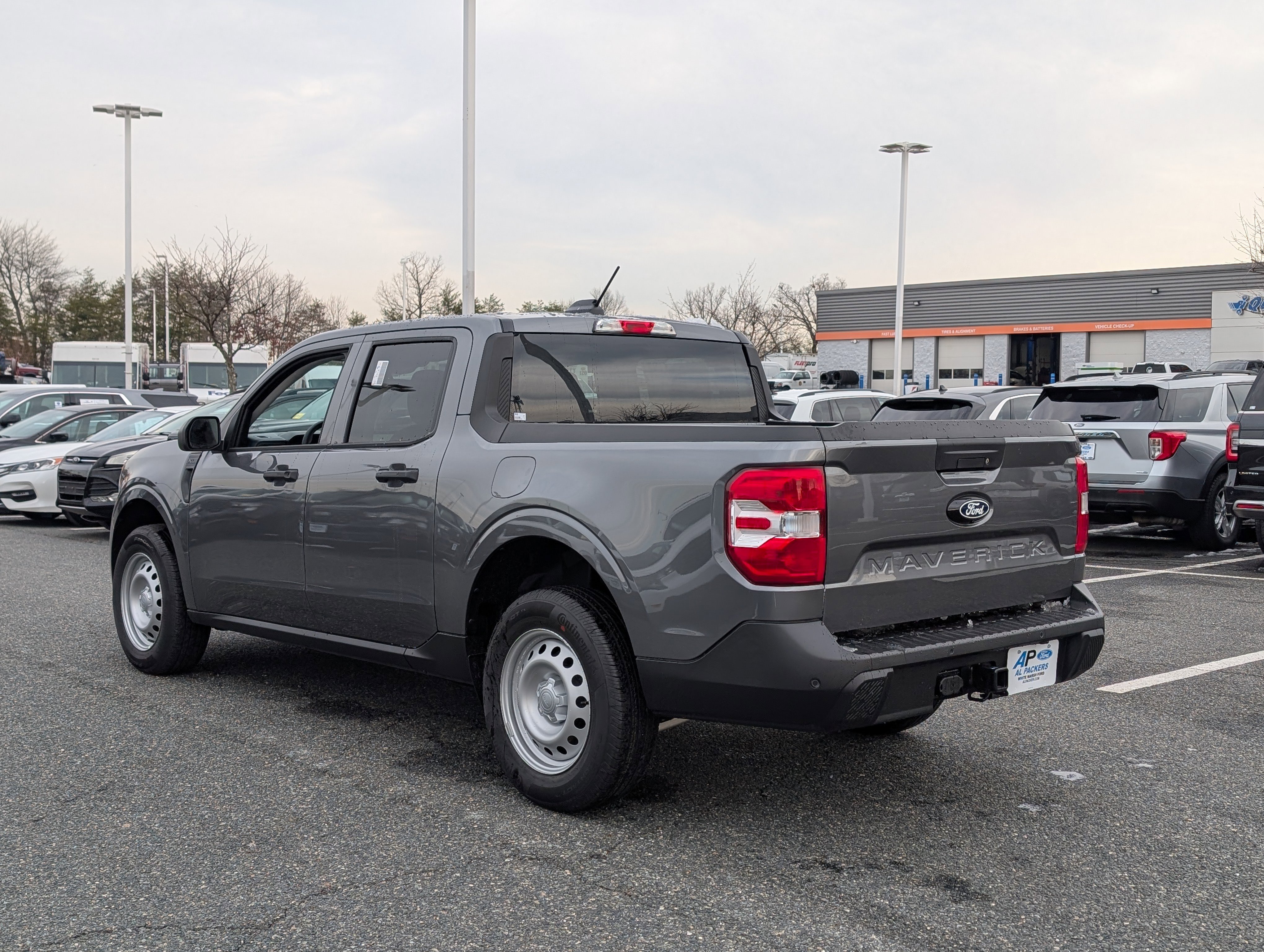 New 2026 Ford Maverick XL w/ 4K Tow Package image 3