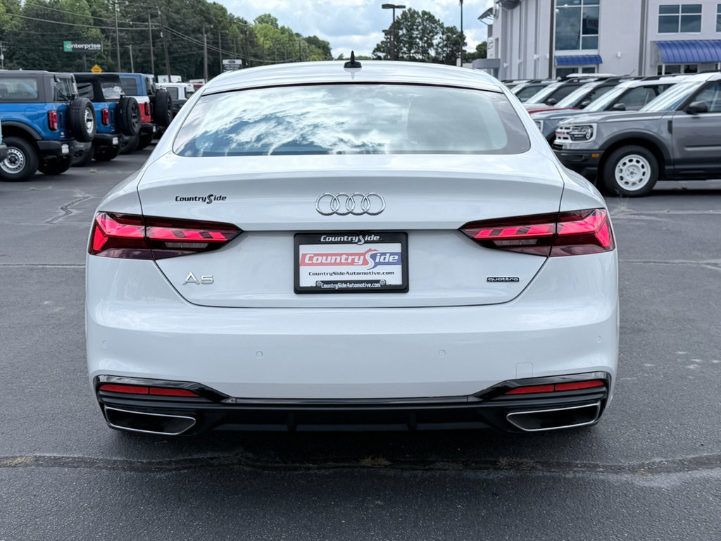 Used 2025 Audi A5 2.0T Premium Plus AWD/4WD image 8