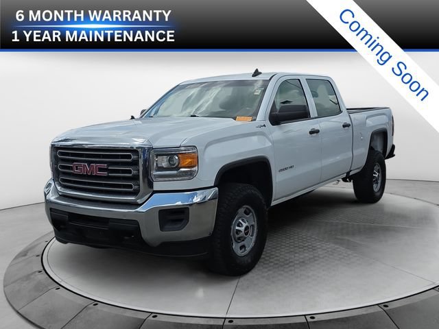 Used 2019 GMC Sierra 2500 4x4 Crew Cab image 1