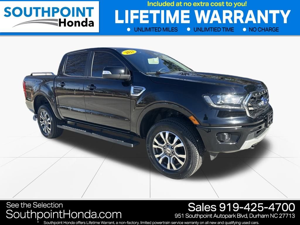 Used 2023 Ford Ranger Lariat w/ FX4 Off-Road Package image 1