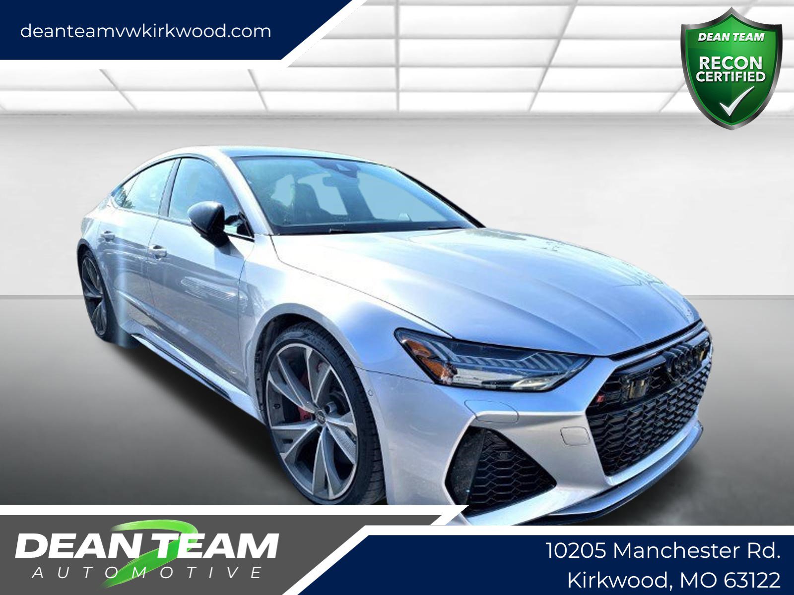 Used 2021 Audi RS 7 Sportback w/ Black Optic Package