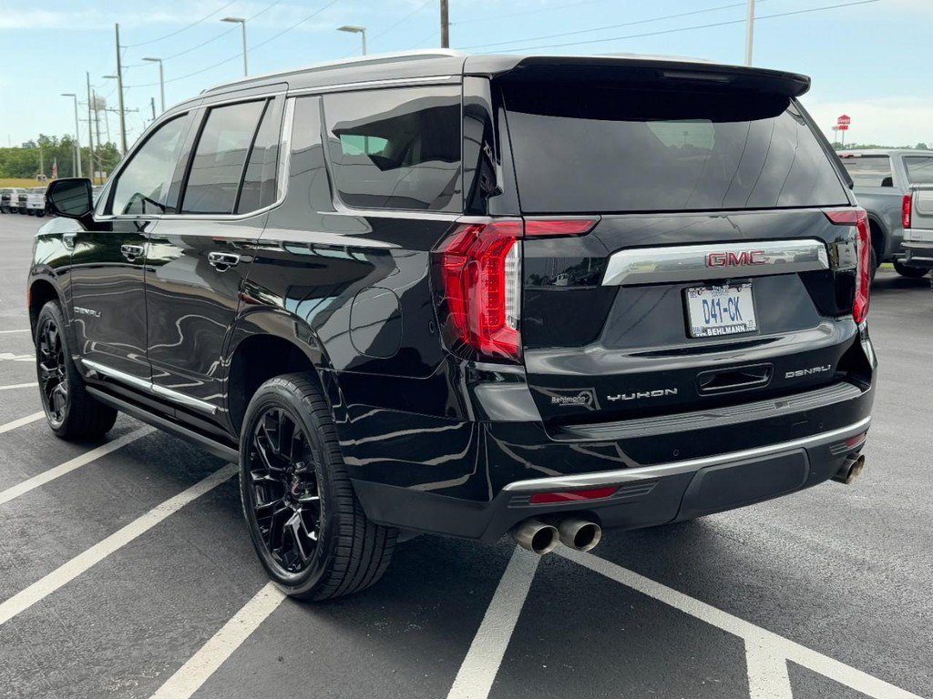 Used 2022 GMC Yukon Denali AWD/4WD image 8