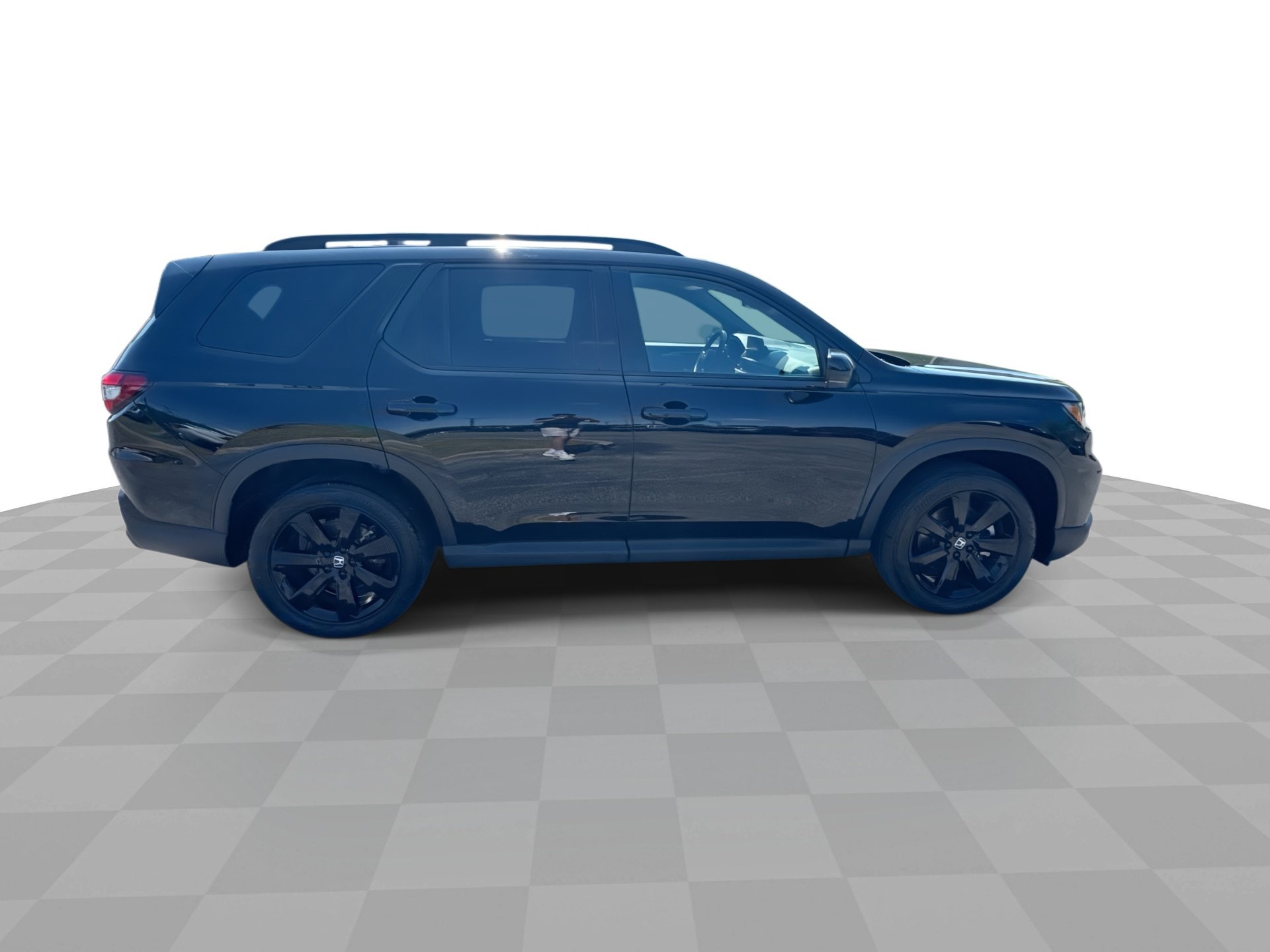 Used 2025 Honda Pilot Black Edition image 9