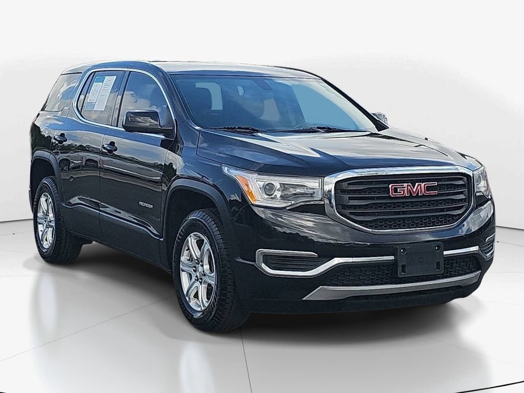 Used 2019 GMC Acadia SLE w/ LPO, Floor Liner Package FWD image 3