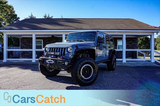 Used 2015 Jeep Wrangler Unlimited Rubicon
