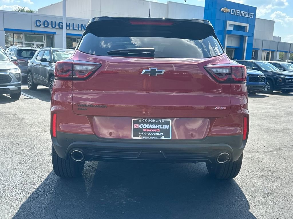 New 2026 Chevrolet TrailBlazer RS w/ Convenience Package image 6