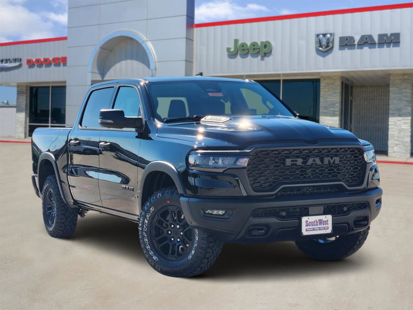 New 2026 RAM 1500 Rebel w/ Rebel Level 1 Equipment Group image 1