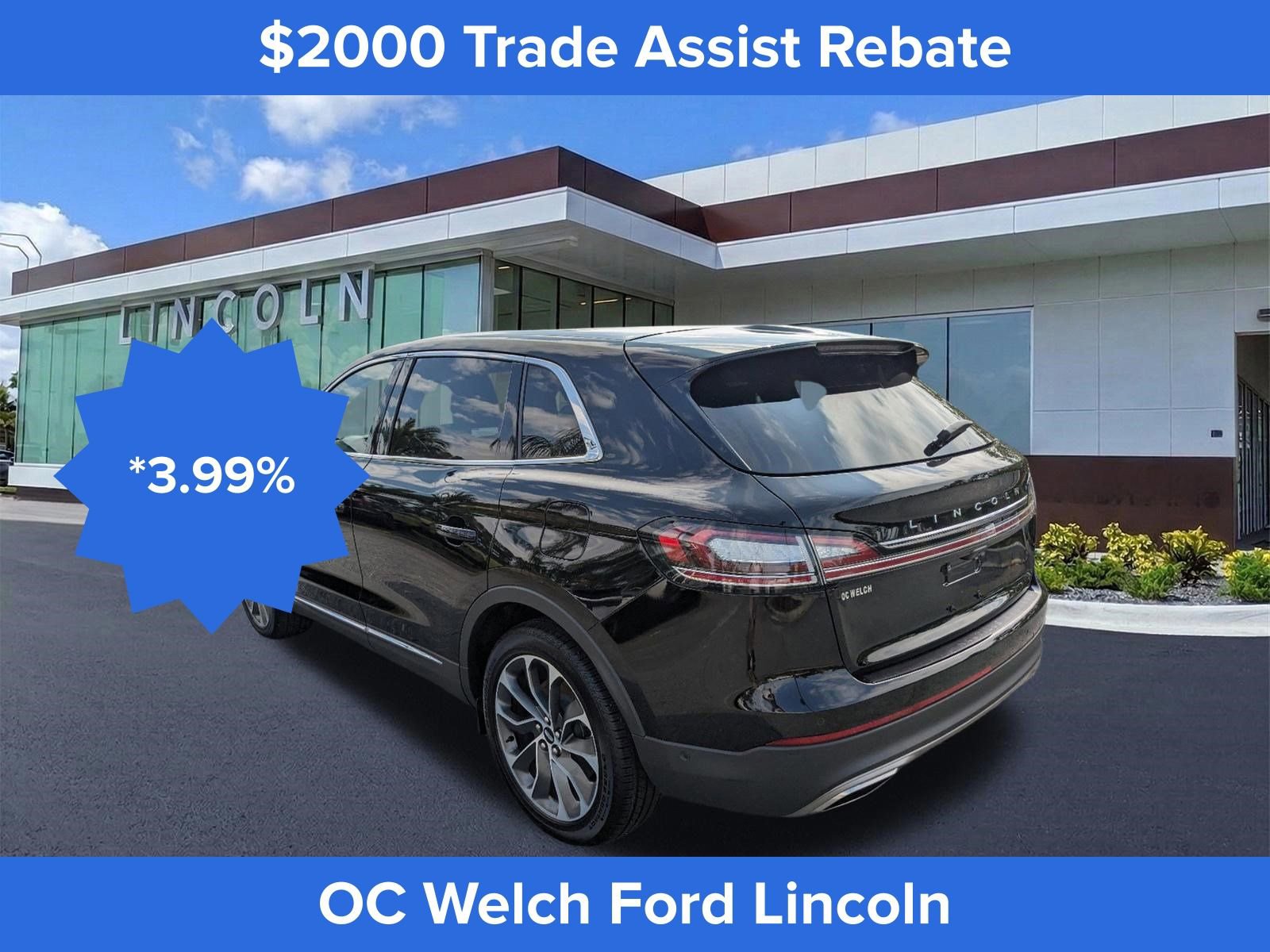 Certified 2023 Lincoln Nautilus Reserve w/ Equipment Group 201A image 7