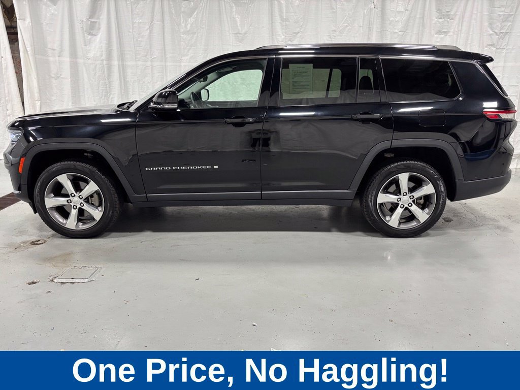 Used 2022 Jeep Grand Cherokee L Limited AWD/4WD image 4