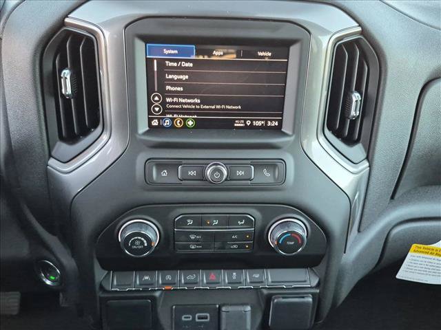 New 2026 Chevrolet Silverado 1500 Custom w/ Turbomax Blackout Package RWD image 10