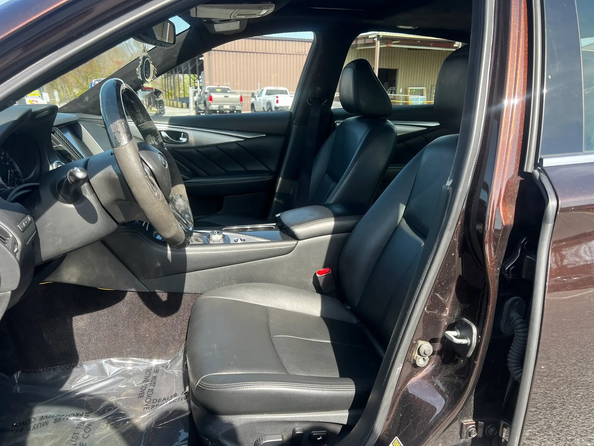 Used 2020 INFINITI Q50 Luxe w/ Essential Package (3.0T Luxe) image 7