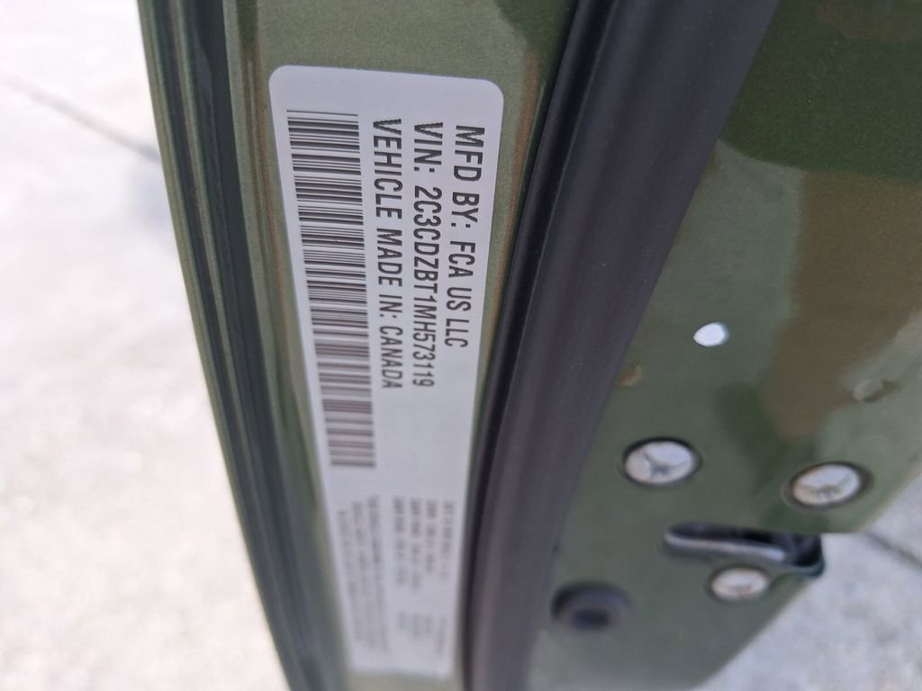 Used 2021 Dodge Challenger R/T w/ Blacktop Package image 31