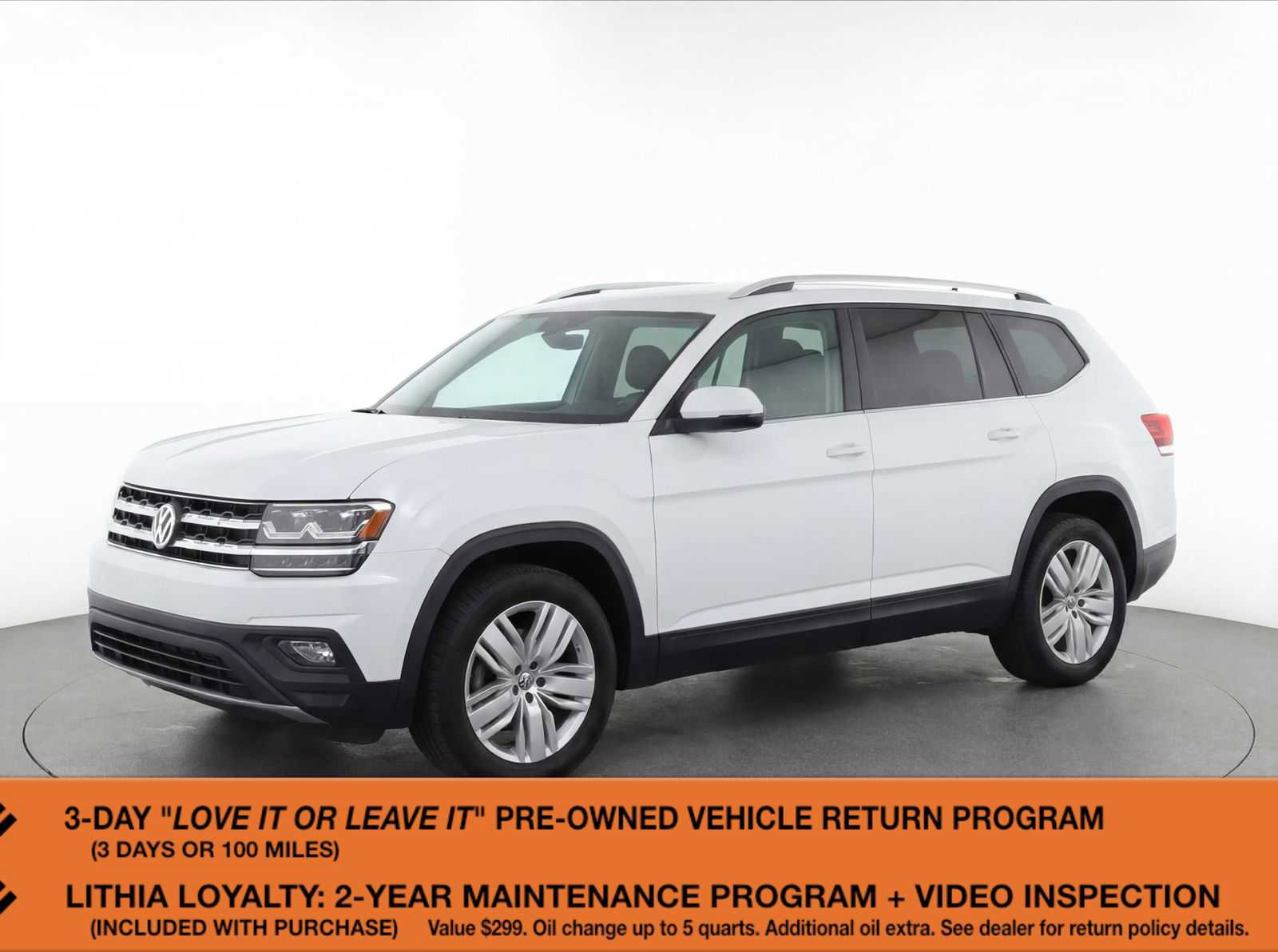 Used 2019 Volkswagen Atlas SE w/ Panoramic Sunroof Package AWD/4WD image 1