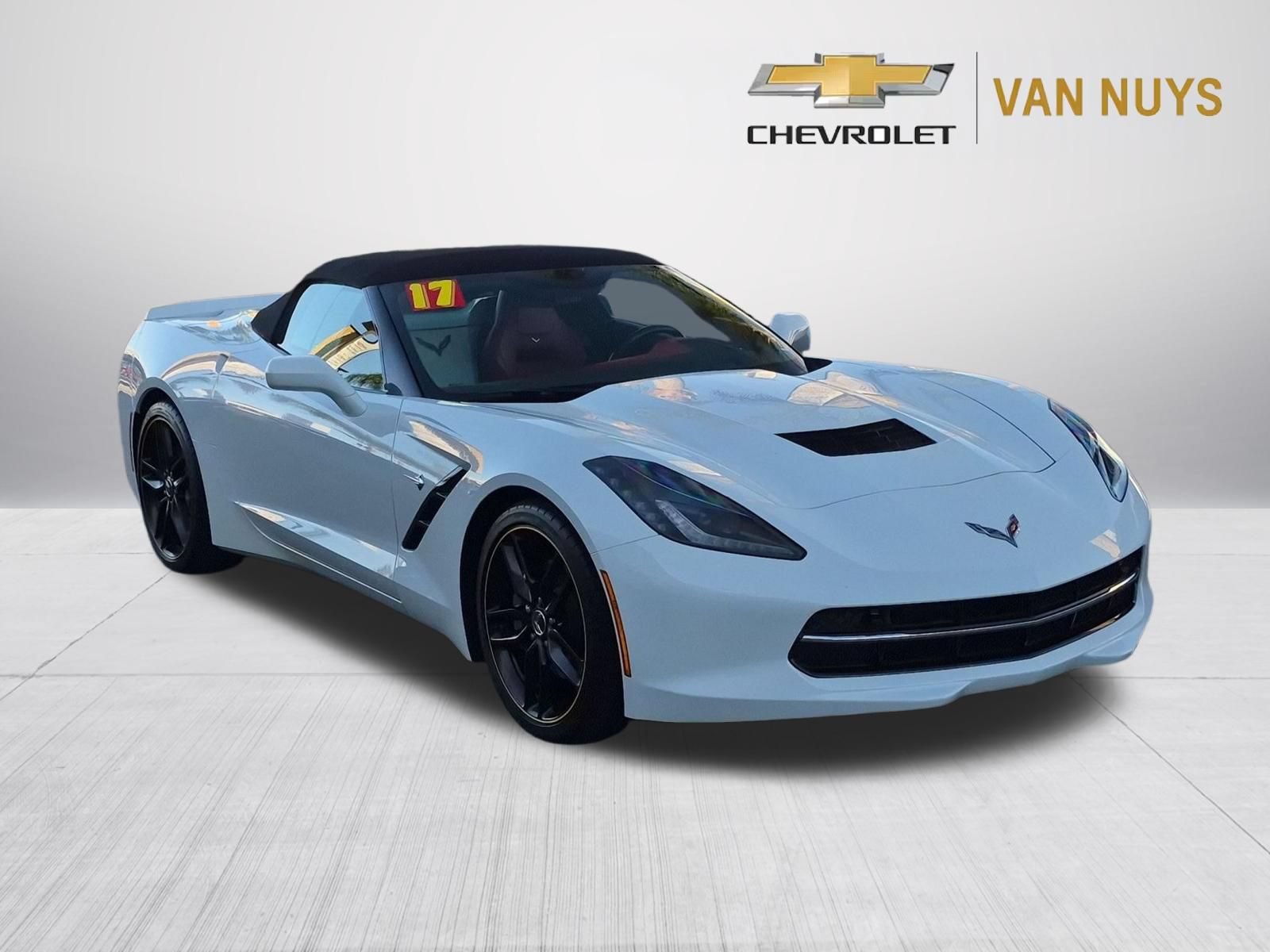 Used 2017 Chevrolet Corvette Stingray Convertible w/ 3LT Preferred Equipment Group RWD image 3