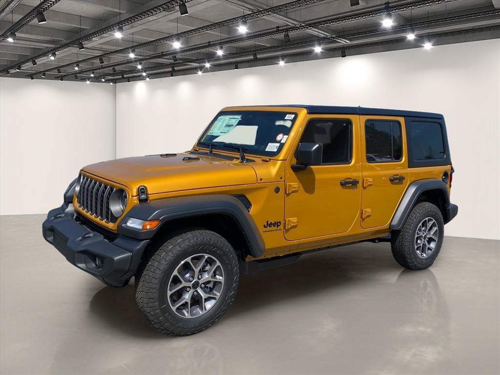 New 2026 Jeep Wrangler Unlimited Sport AWD/4WD image 2