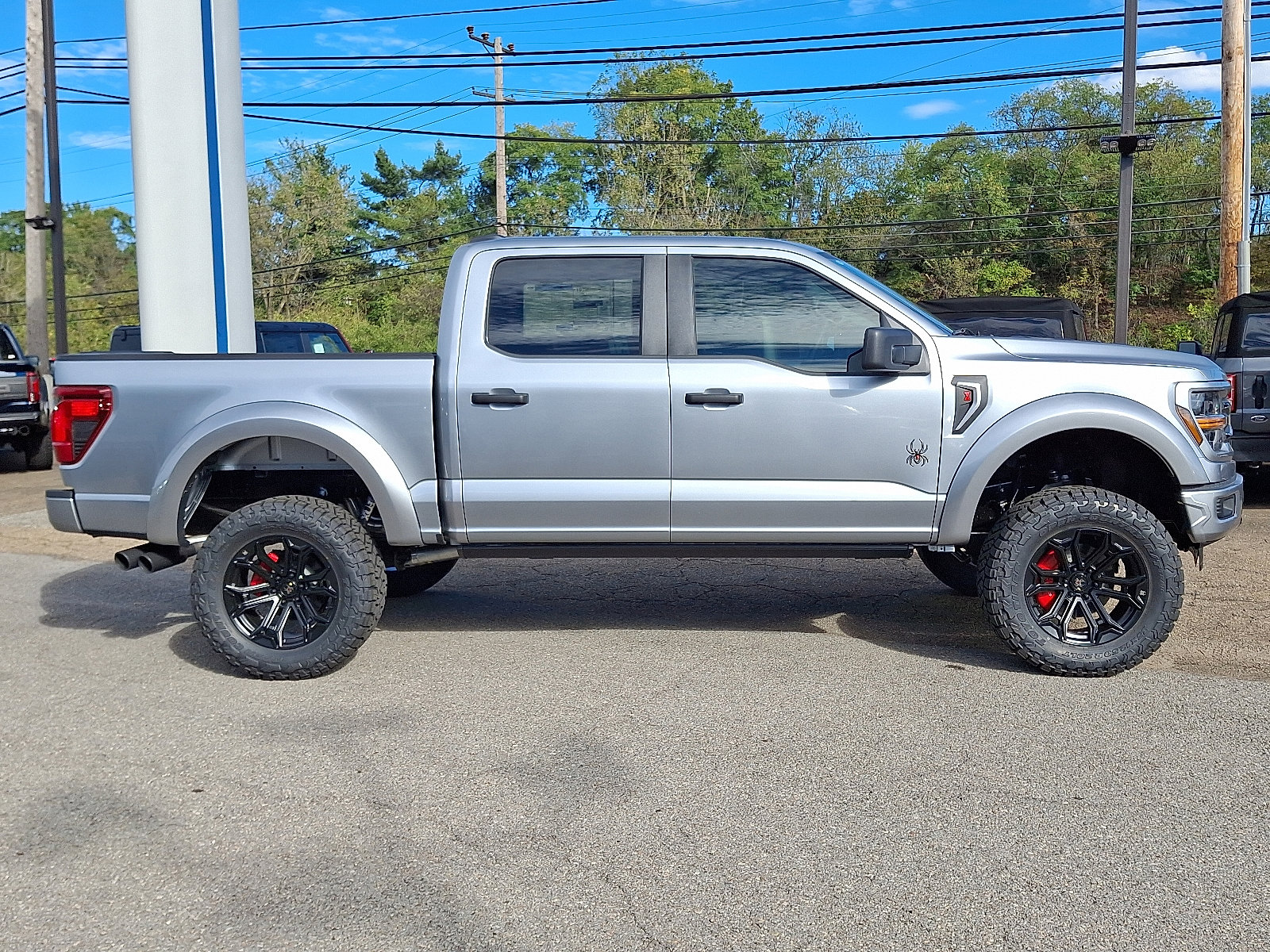 New 2025 Ford F150 STX w/ Equipment Group 200A AWD/4WD image 7