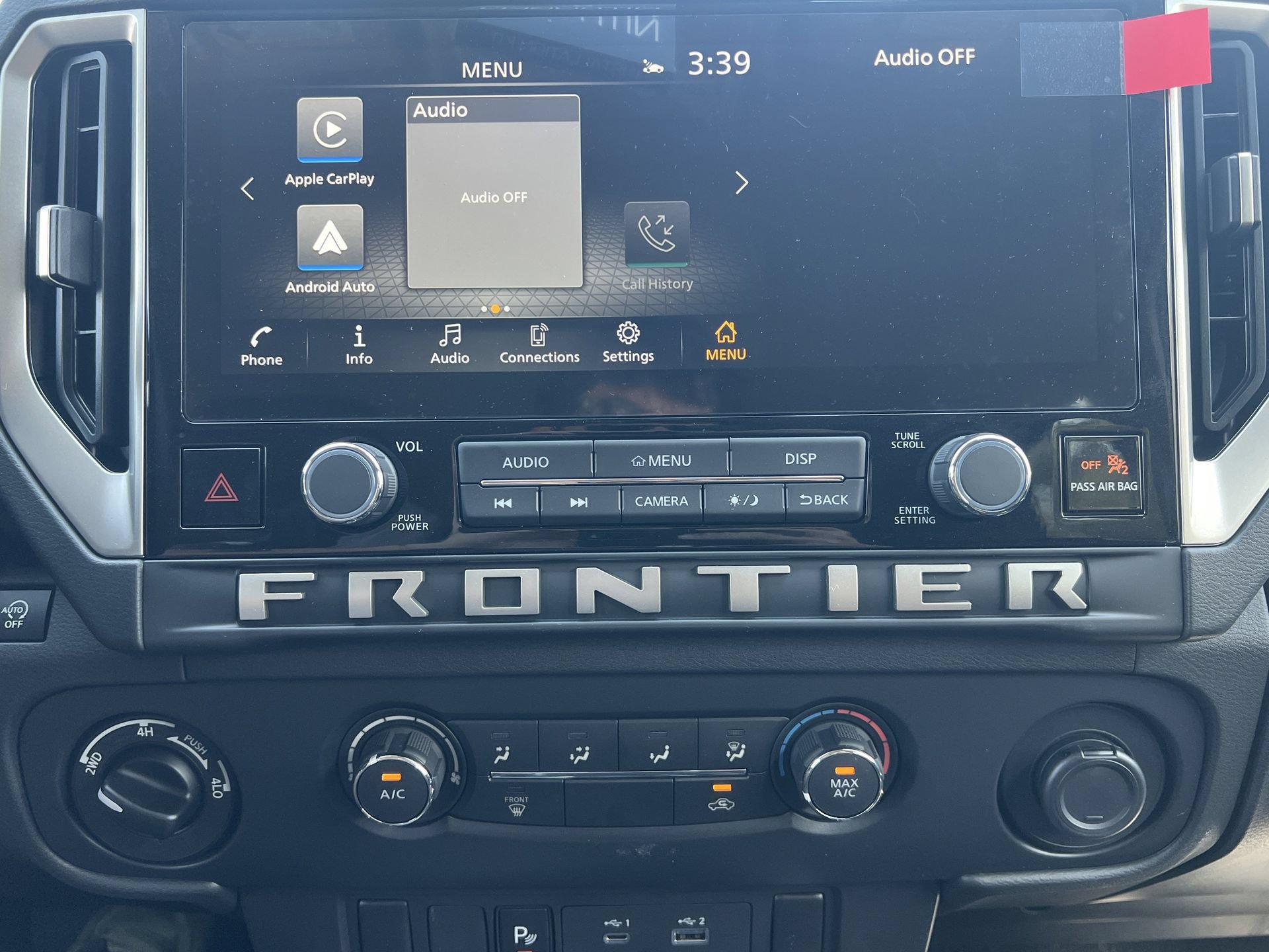 New 2026 Nissan Frontier SV w/ Tow Package AWD/4WD image 4