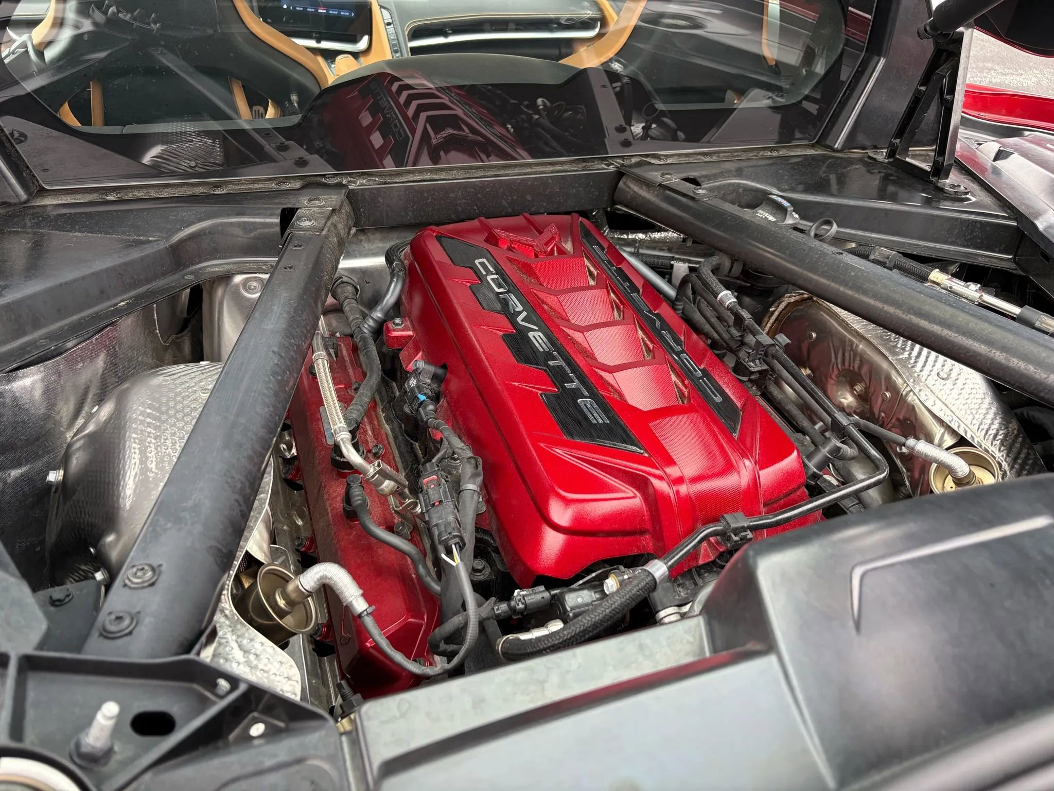 Used 2024 Chevrolet Corvette Stingray Preferred Cpe w/ 2LT image 13