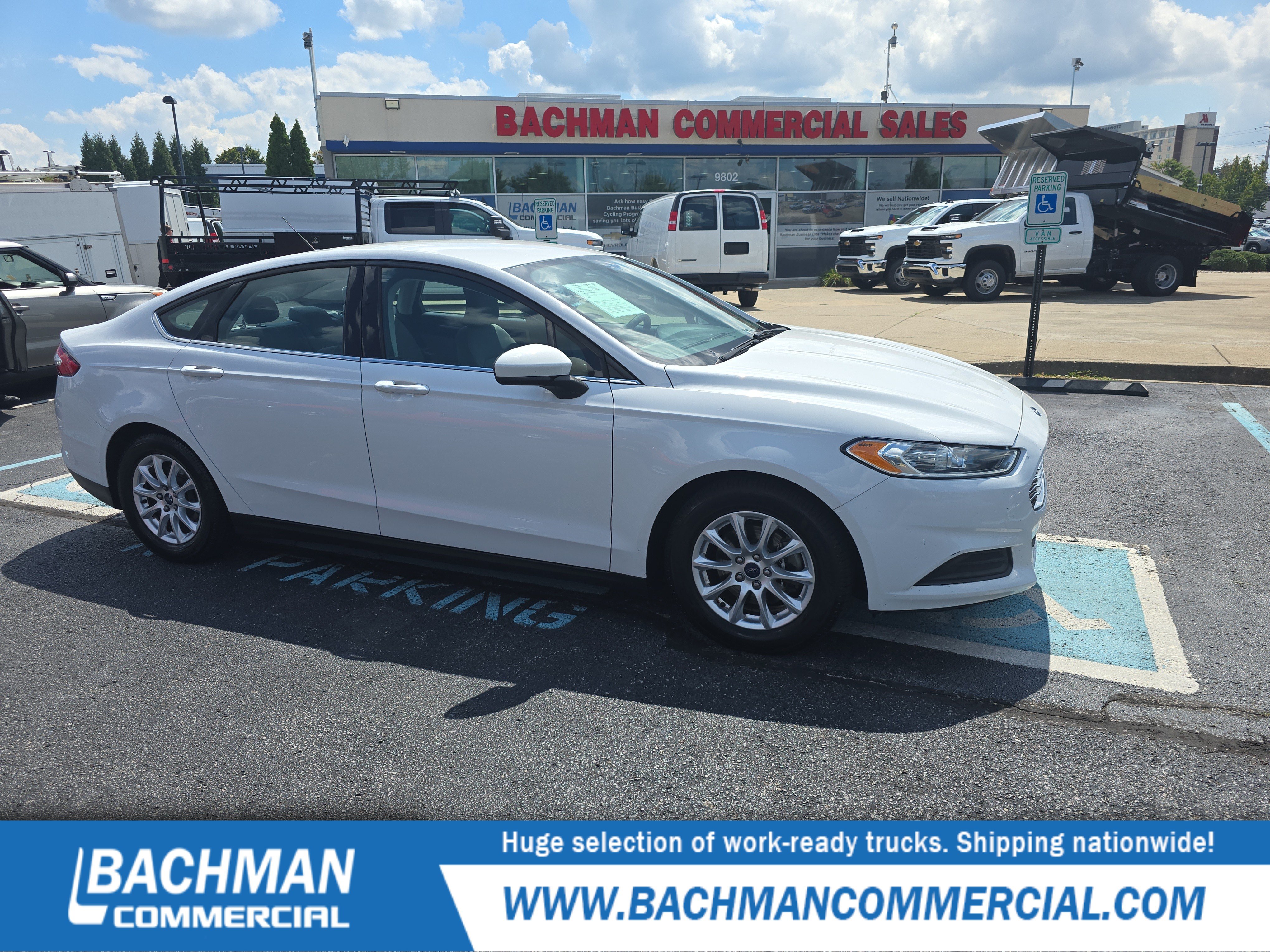 Used 2016 Ford Fusion S FWD image 1