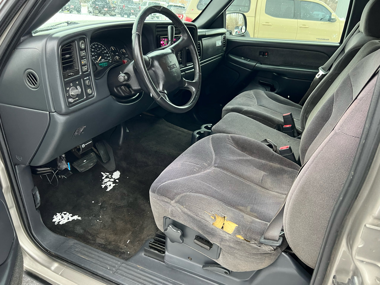 Used 2002 GMC Sierra 1500 4x4 Crew Cab HD image 12