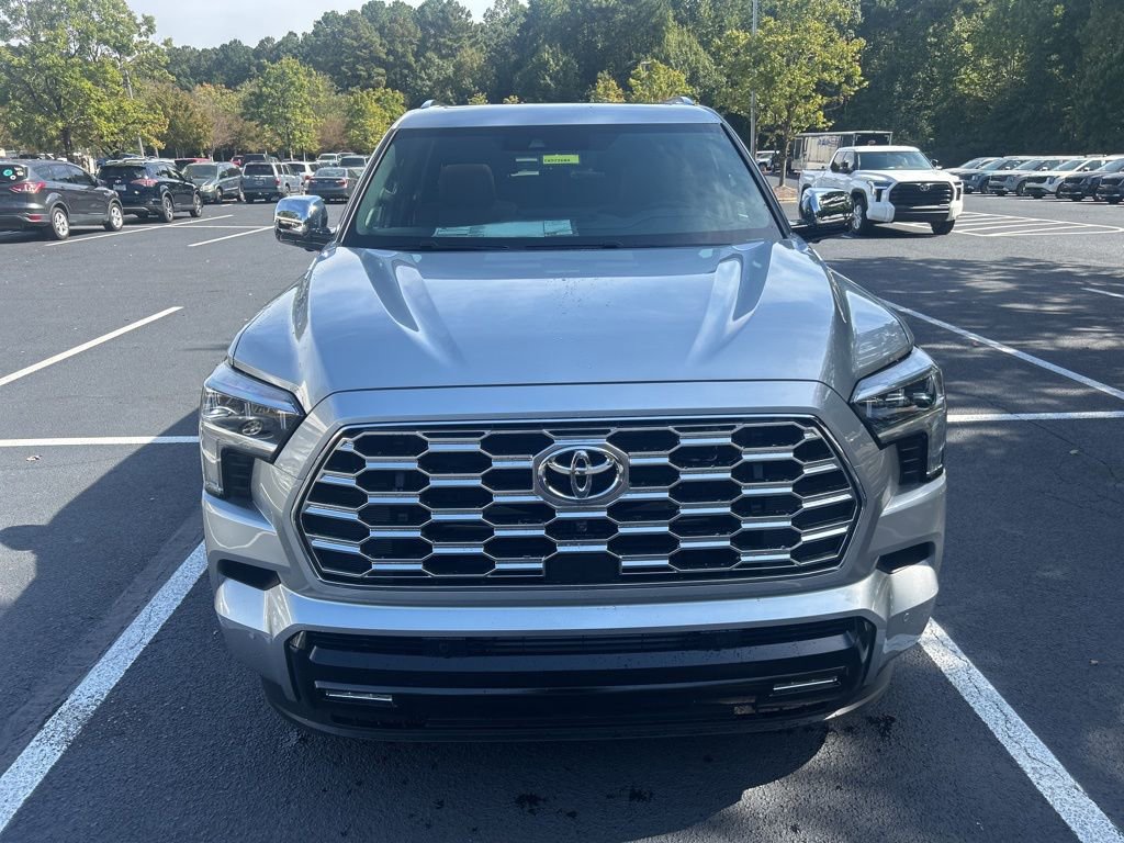 New 2026 Toyota Sequoia 1794 Edition image 2