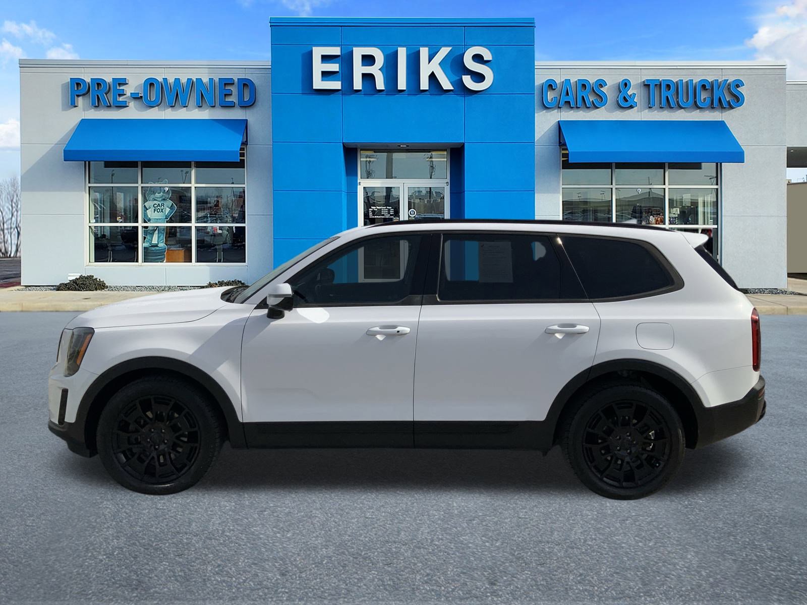 Used 2021 Kia Telluride SX w/ SX Prestige Package
