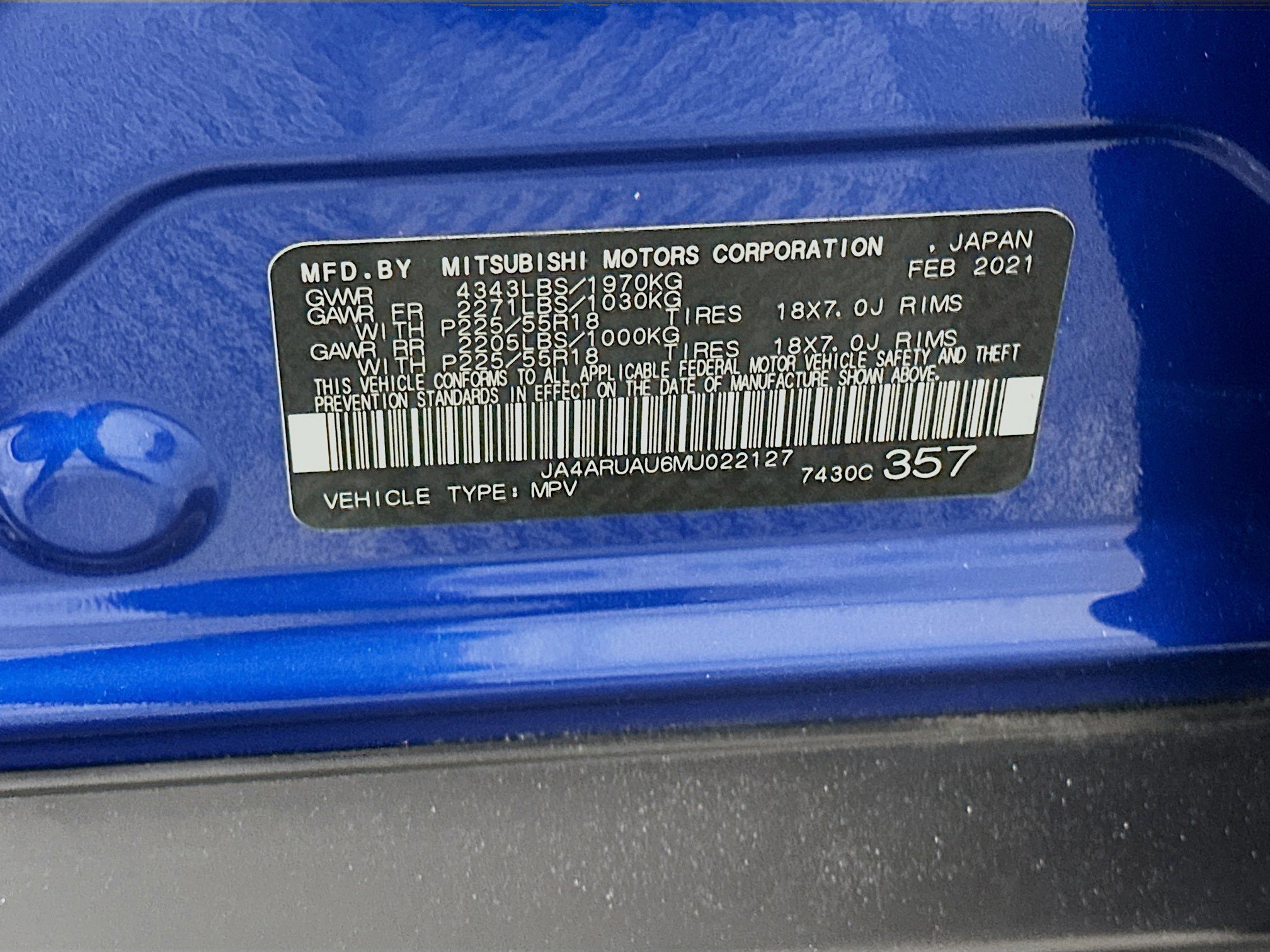 Used 2021 Mitsubishi Outlander Sport SE image 12