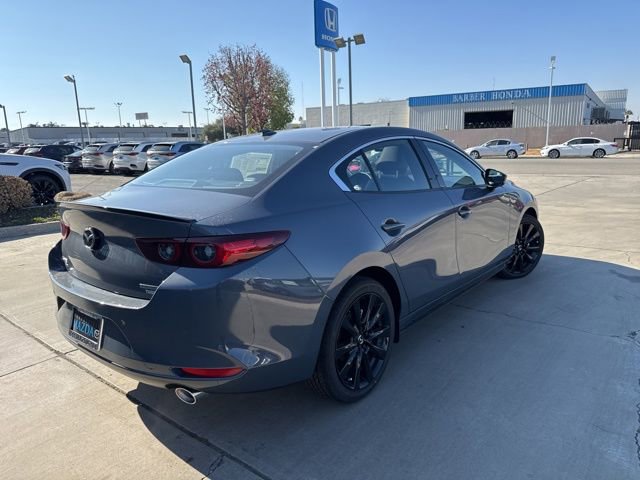 New 2025 MAZDA MAZDA3 2.5 Turbo Sedan w/Premium Plus image 5
