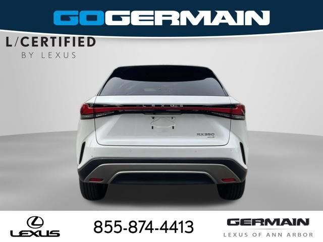 Certified 2026 Lexus RX 350 Premium w/ Convenience Package AWD/4WD image 7