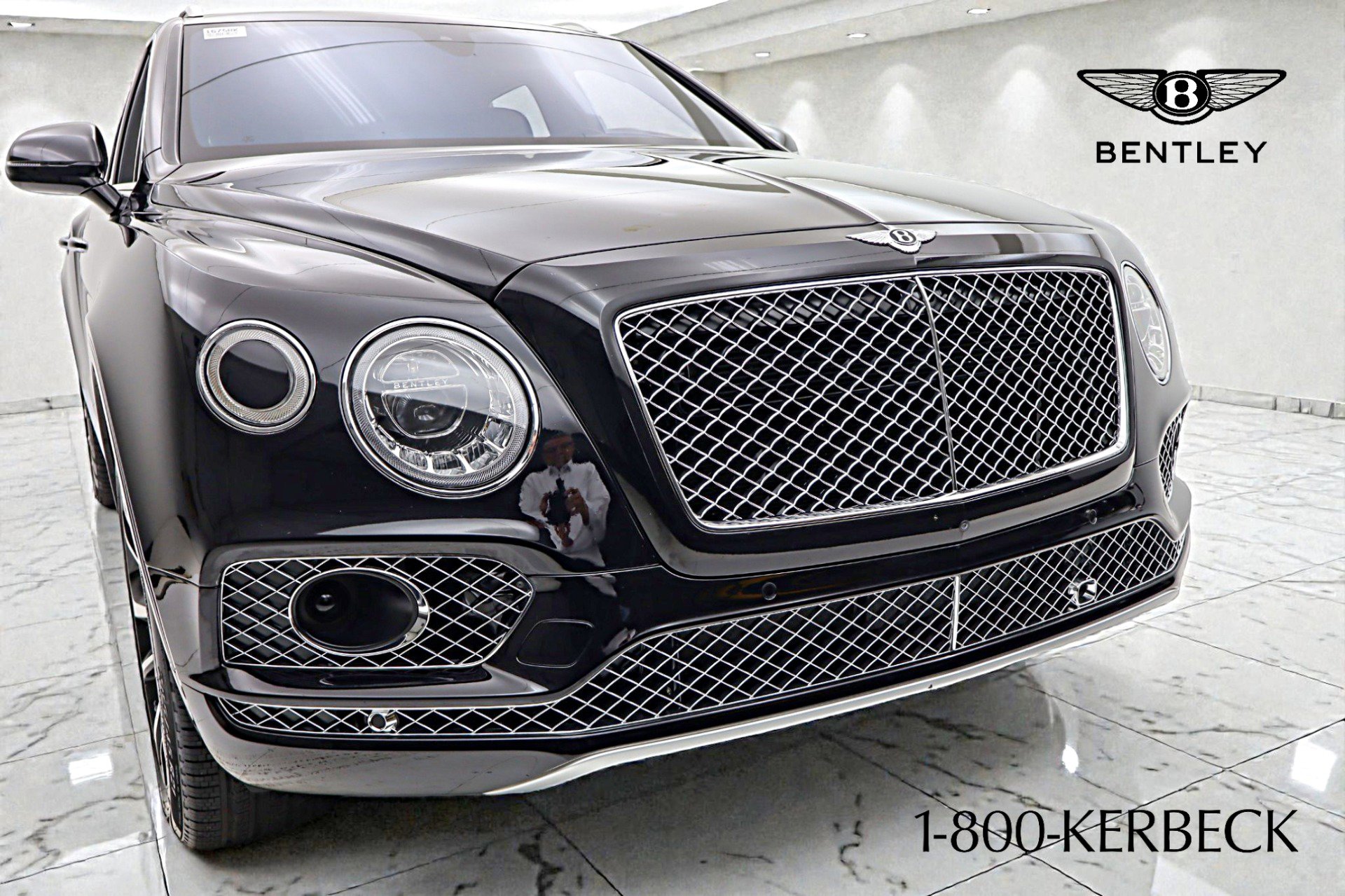 Certified 2017 Bentley Bentayga image 17