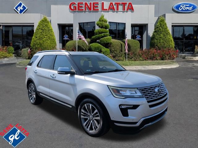 Used 2018 Ford Explorer Platinum