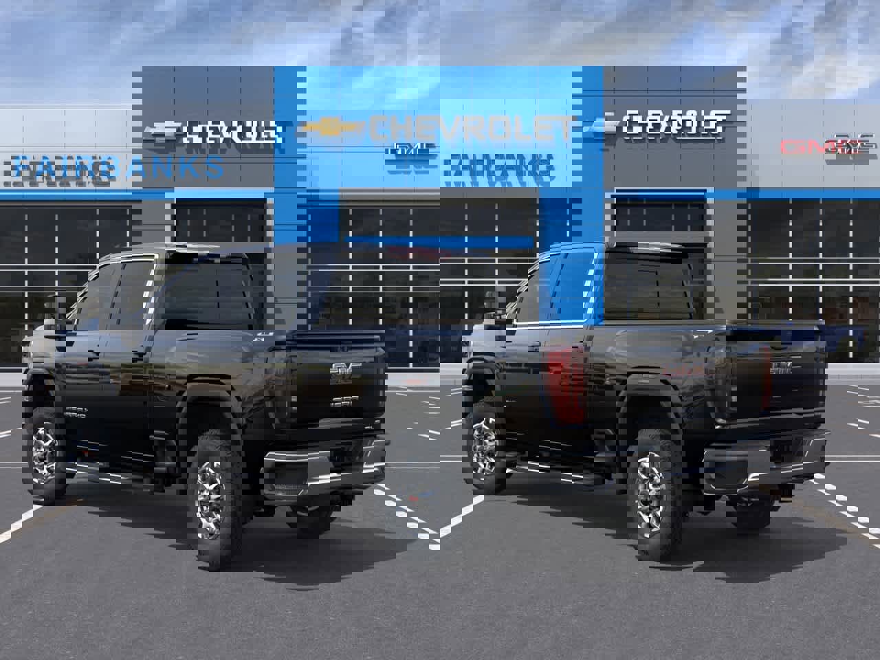 New 2026 GMC Sierra 2500 SLE AWD/4WD image 3