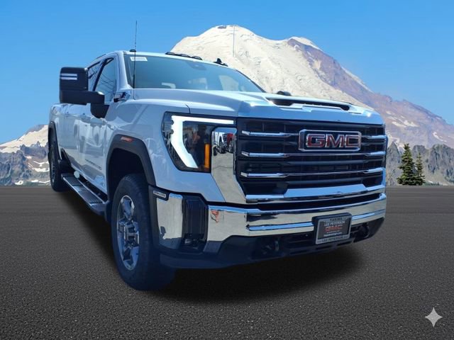 New 2025 GMC Sierra 2500 SLE w/ SLE Value Package; image 3