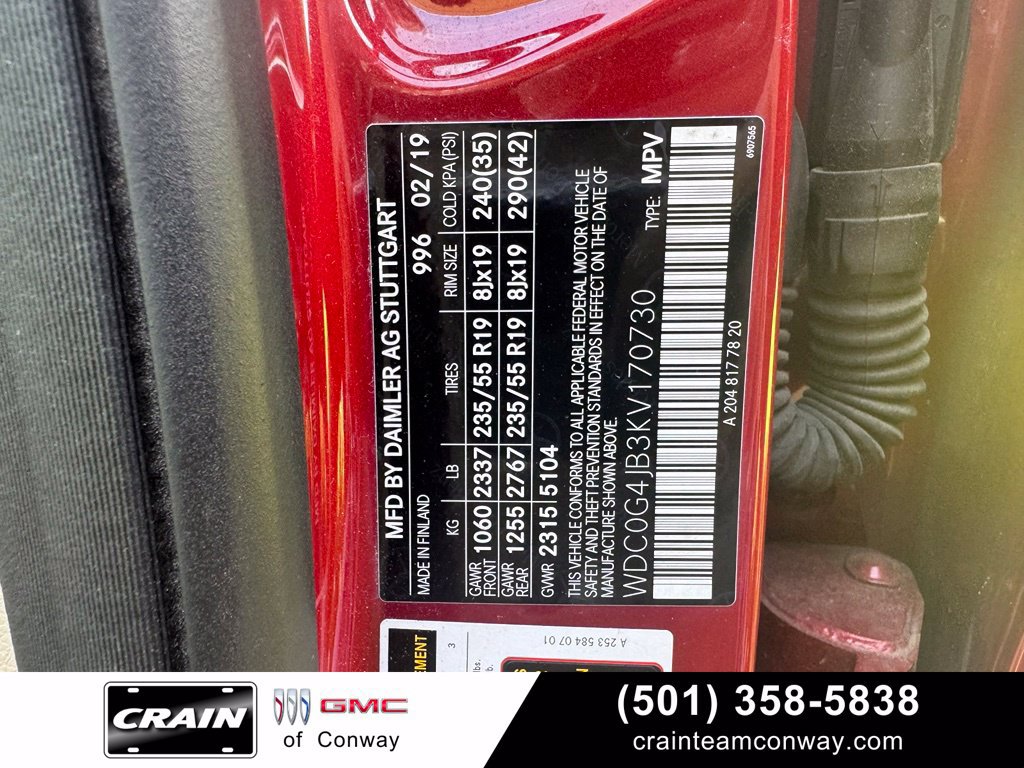 Used 2019 Mercedes-Benz GLC 300