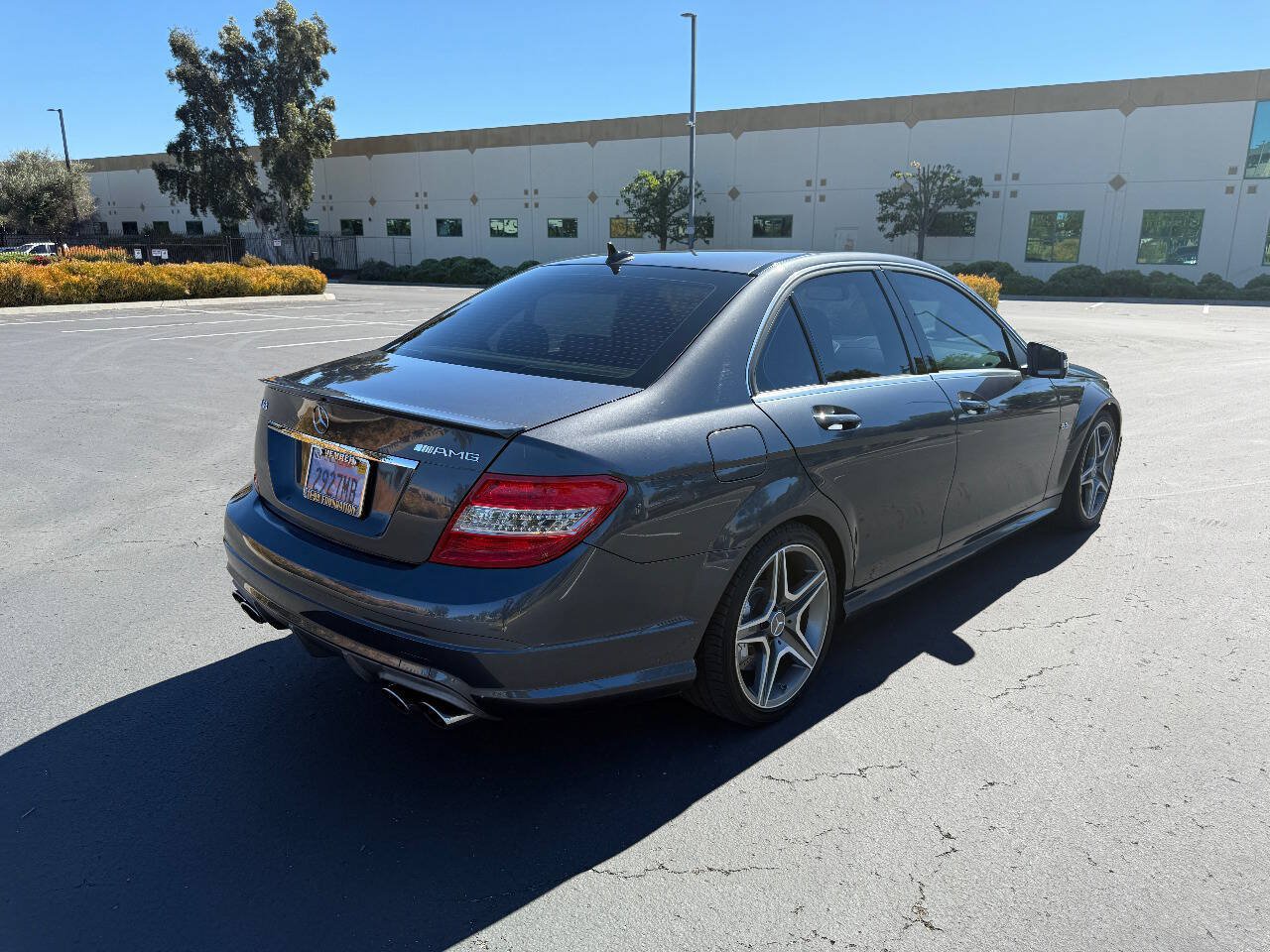 Used 2010 Mercedes-Benz C 63 AMG Sedan image 3