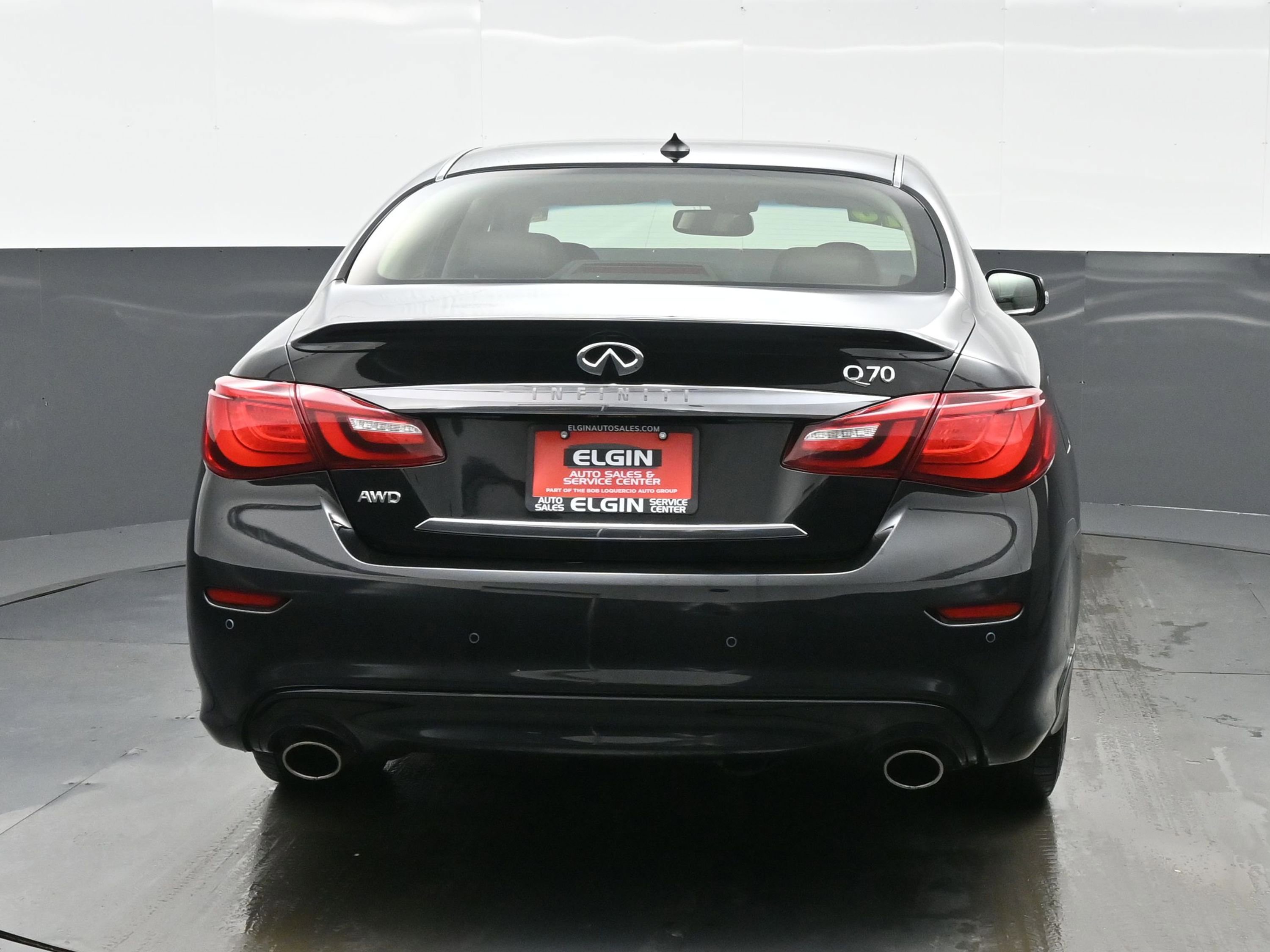 Used 2018 INFINITI Q70 Luxe image 5