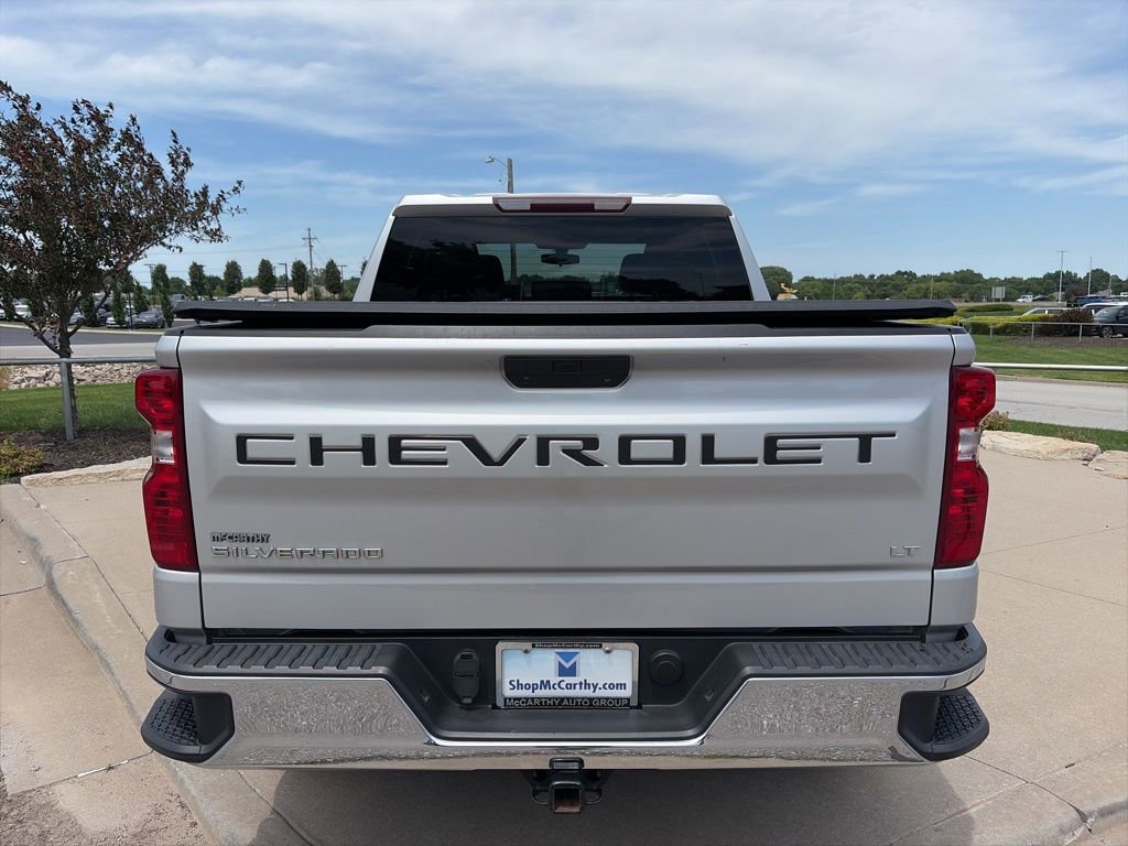 Used 2021 Chevrolet Silverado 1500 LT AWD/4WD image 13