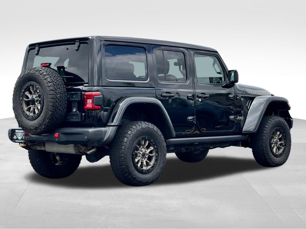 Used 2023 Jeep Wrangler Unlimited Rubicon 392 AWD/4WD image 7