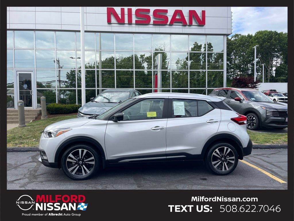 Used 2020 Nissan Kicks SR FWD video 2