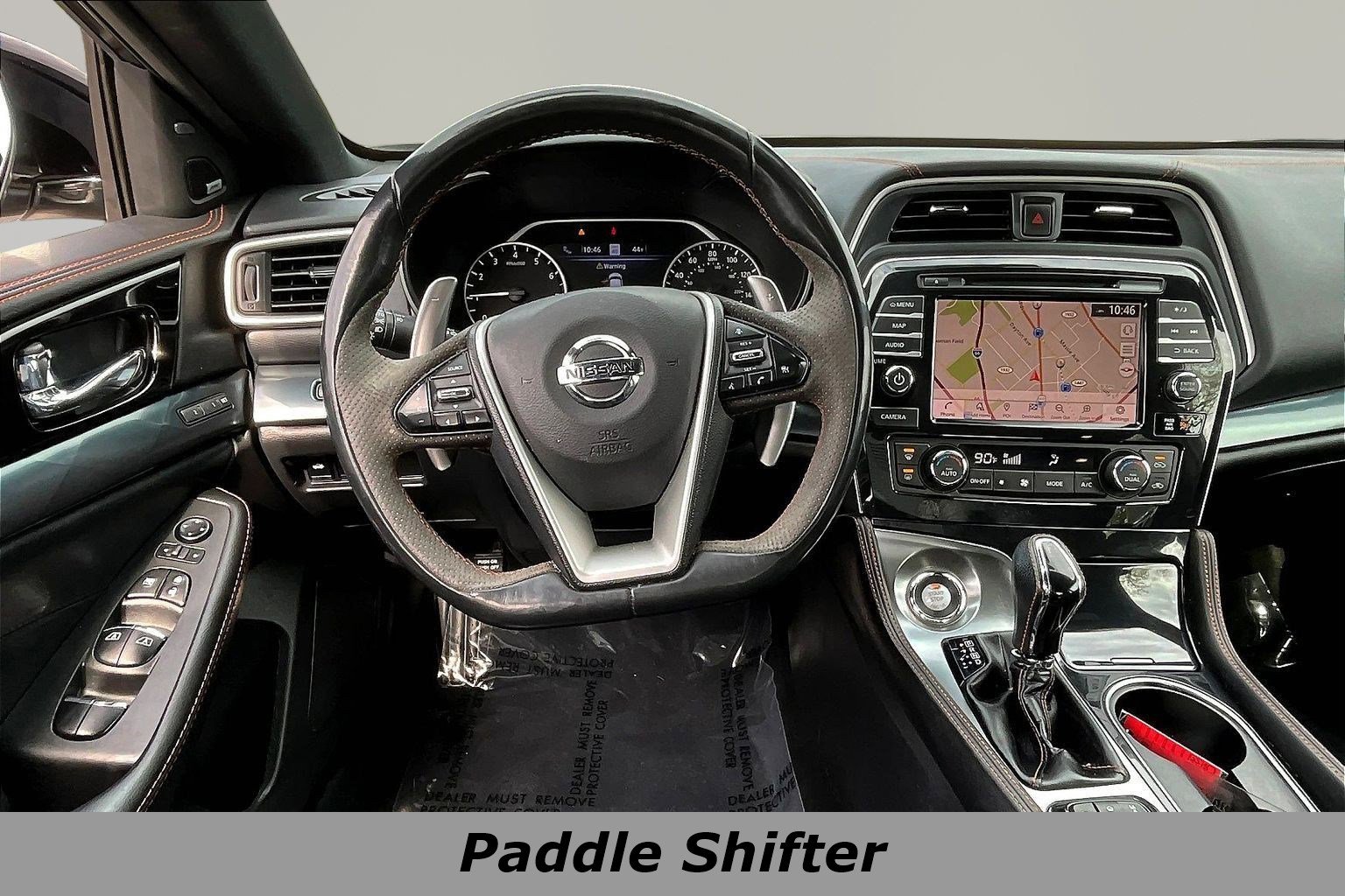 Certified 2021 Nissan Maxima SR w/ Sport Mat Group FWD image 8