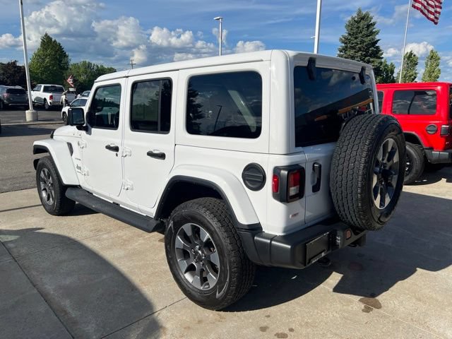 Used 2023 Jeep Wrangler Unlimited Sahara w/ Cold Weather Group AWD/4WD image 4