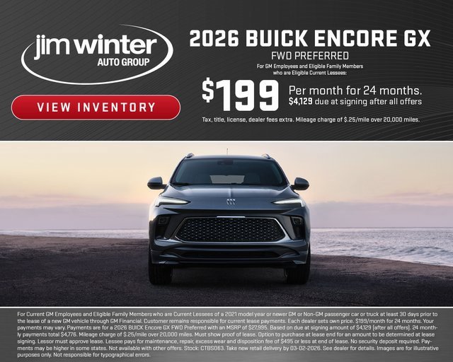 New 2026 Buick Encore GX Preferred w/ Advanced Technology Package image 3