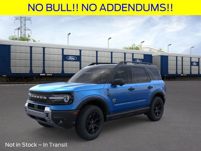 New 2026 Ford Bronco Sport Badlands image 1