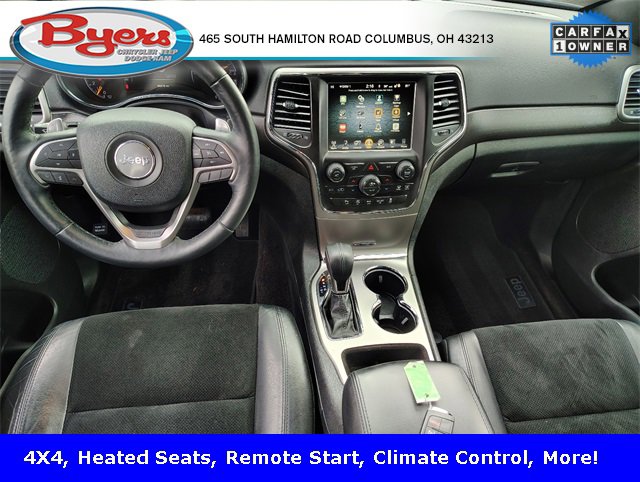 Used 2017 Jeep Grand Cherokee Altitude image 15