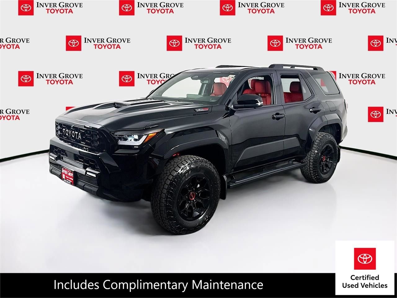 Certified 2025 Toyota 4Runner TRD Pro AWD/4WD image 1